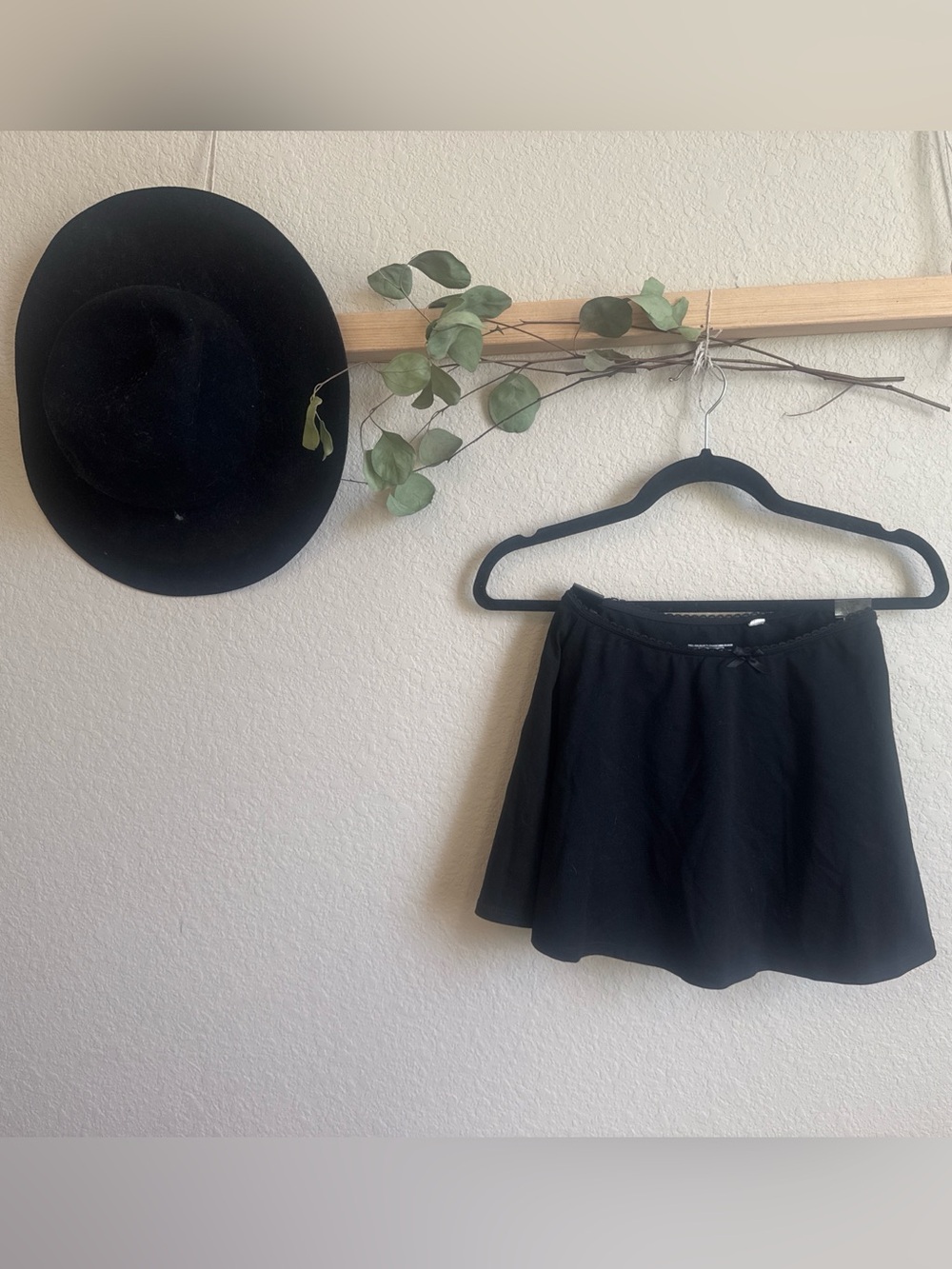 Target Black Mini Skirt